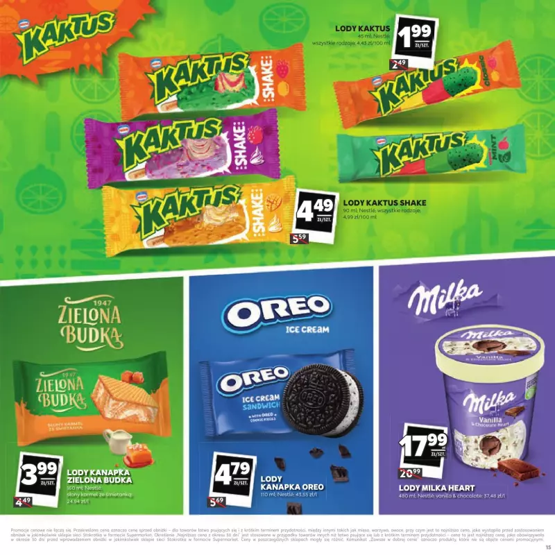 Stokrotka - gazetka promocyjna Katalog Łap okazje  do środy 23.07 - strona 15