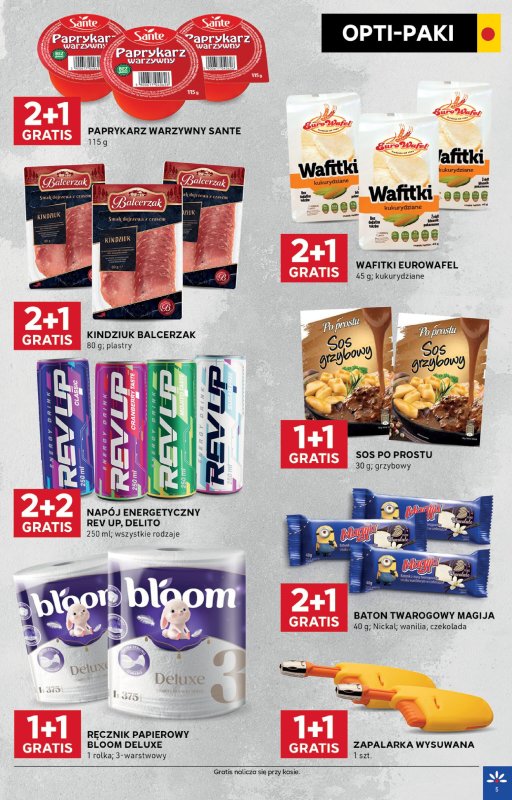 Stokrotka - gazetka promocyjna Gazetka Optima od czwartku 17.07 do środy 23.07 - strona 5