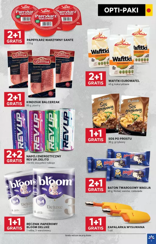 Stokrotka - gazetka promocyjna Gazetka Optima od czwartku 17.07 do środy 23.07 - strona 5