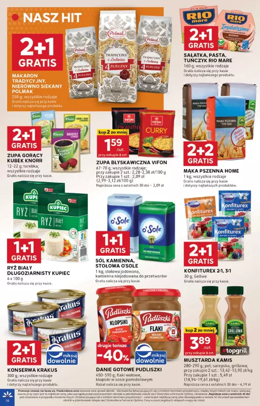 Stokrotka - gazetka promocyjna Gazetka Optima od czwartku 17.07 do środy 23.07 - strona 10