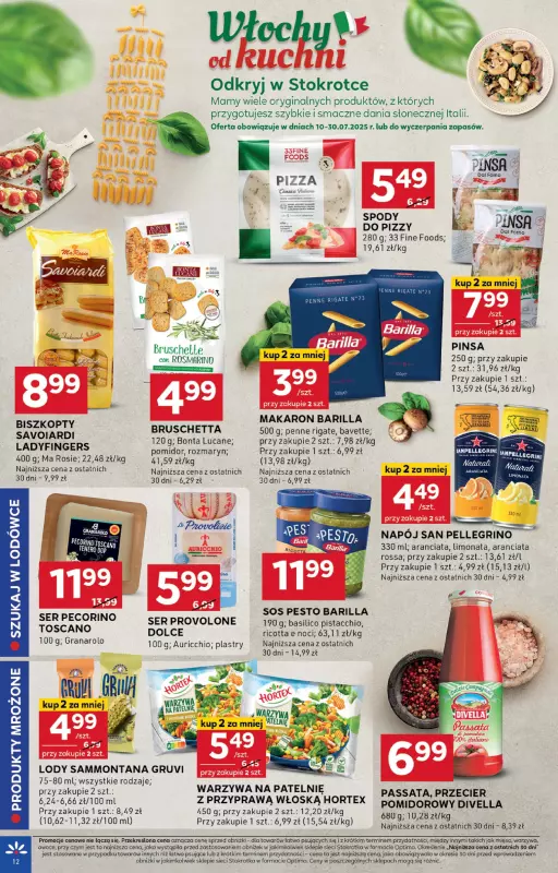 Stokrotka - gazetka promocyjna Gazetka Optima od czwartku 17.07 do środy 23.07 - strona 12