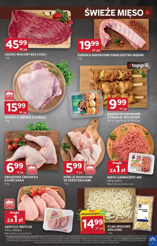 Stokrotka - gazetka promocyjna Gazetka Optima od czwartku 17.07 do środy 23.07 - strona 3