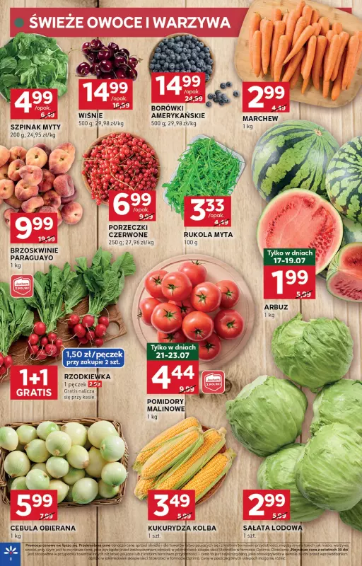 Stokrotka - gazetka promocyjna Gazetka Optima od czwartku 17.07 do środy 23.07 - strona 8