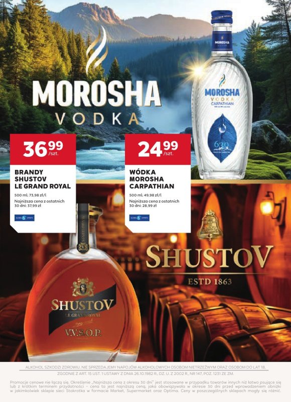 Stokrotka - gazetka promocyjna W dobrym smaku od czwartku 17.07 do wtorku 12.08 - strona 4