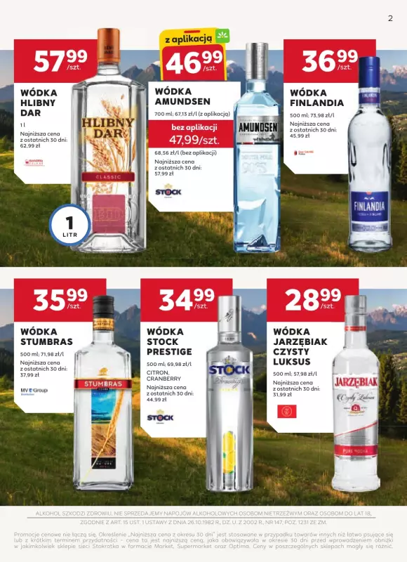 Stokrotka - gazetka promocyjna W dobrym smaku od czwartku 17.07 do wtorku 12.08 - strona 2