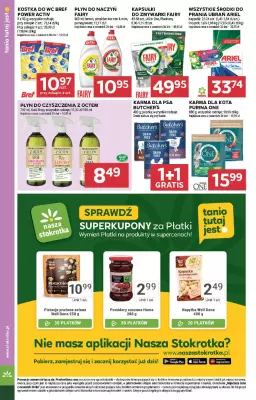 Stokrotka - gazetka promocyjna Gazetka Supermarket od czwartku 17.07 do środy 23.07 - strona 40