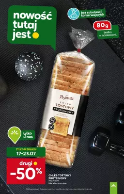 Stokrotka - gazetka promocyjna Gazetka Supermarket od czwartku 17.07 do środy 23.07 - strona 17