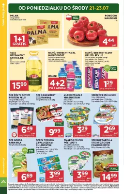 Stokrotka - gazetka promocyjna Gazetka Supermarket od czwartku 17.07 do środy 23.07 - strona 4