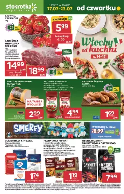 Stokrotka - gazetka promocyjna Gazetka Supermarket od czwartku 17.07 do środy 23.07