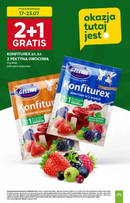 Stokrotka - gazetka promocyjna Gazetka Supermarket od czwartku 17.07 do środy 23.07 - strona 25