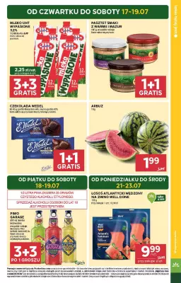 Stokrotka - gazetka promocyjna Gazetka Supermarket od czwartku 17.07 do środy 23.07 - strona 3