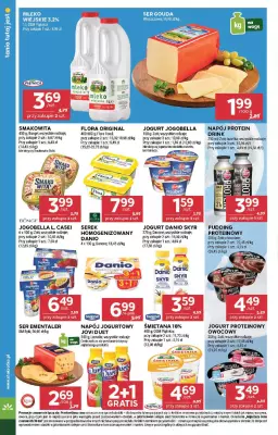 Stokrotka - gazetka promocyjna Gazetka Supermarket od czwartku 17.07 do środy 23.07 - strona 6