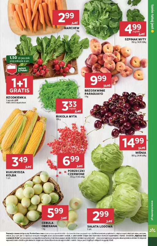 Stokrotka - gazetka promocyjna Gazetka Supermarket od czwartku 17.07 do środy 23.07 - strona 9