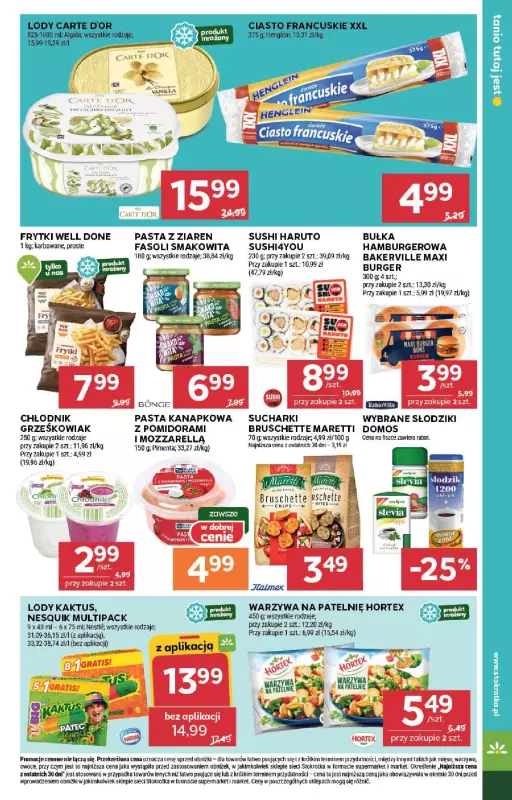 Stokrotka - gazetka promocyjna Gazetka Supermarket od czwartku 17.07 do środy 23.07 - strona 35