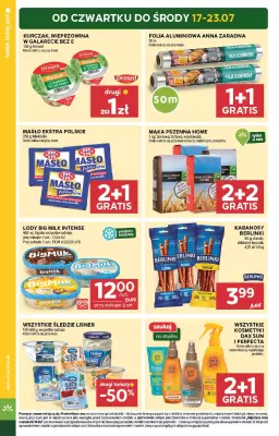 Stokrotka - gazetka promocyjna Gazetka Supermarket od czwartku 17.07 do środy 23.07 - strona 2