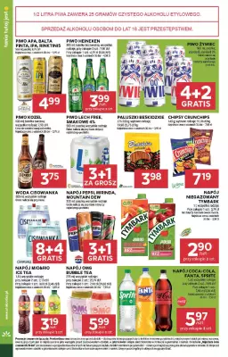 Stokrotka - gazetka promocyjna Gazetka Supermarket od czwartku 17.07 do środy 23.07 - strona 36