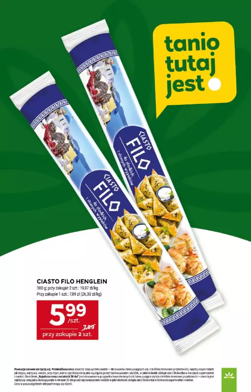 Stokrotka - gazetka promocyjna Gazetka Supermarket od czwartku 17.07 do środy 23.07 - strona 24