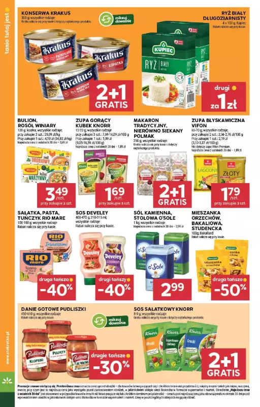 Stokrotka - gazetka promocyjna Gazetka Market od czwartku 17.07 do środy 23.07 - strona 14