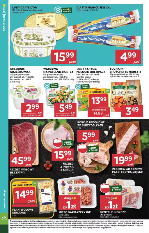 Stokrotka - gazetka promocyjna Gazetka Market od czwartku 17.07 do środy 23.07 - strona 12