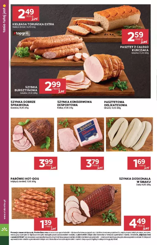 Stokrotka - gazetka promocyjna Gazetka Market od czwartku 17.07 do środy 23.07 - strona 8