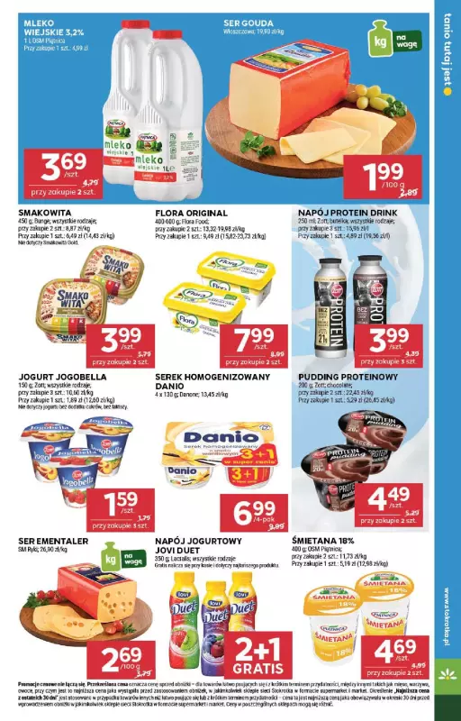 Stokrotka - gazetka promocyjna Gazetka Market od czwartku 17.07 do środy 23.07 - strona 13