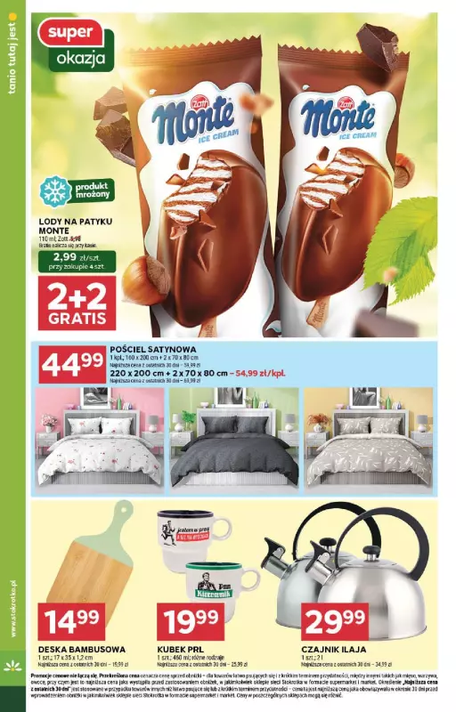 Stokrotka - gazetka promocyjna Gazetka Market od czwartku 17.07 do środy 23.07 - strona 22