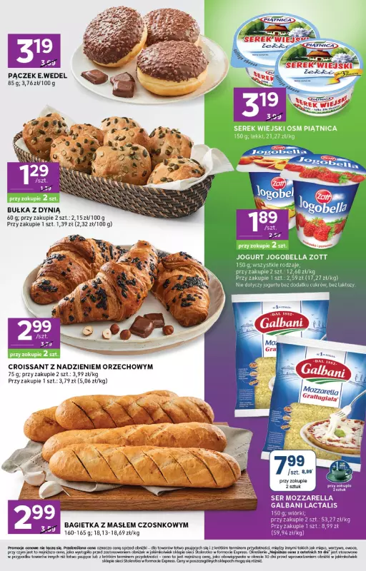 Stokrotka - gazetka promocyjna Gazetka Express   - strona 3