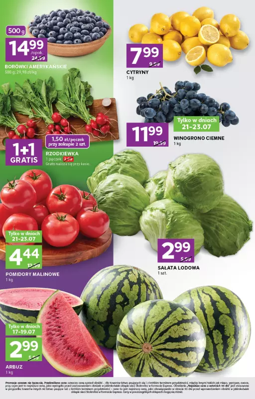 Stokrotka - gazetka promocyjna Gazetka Express   - strona 2