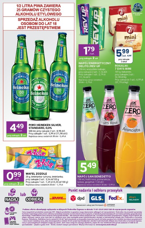 Stokrotka - gazetka promocyjna Gazetka Express od czwartku 17.07 do środy 23.07 - strona 5