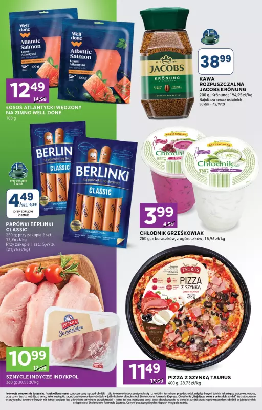 Stokrotka - gazetka promocyjna Gazetka Express od czwartku 17.07 do środy 23.07 - strona 4