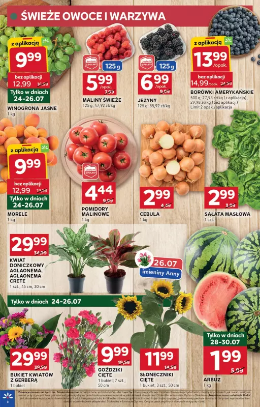 Stokrotka - gazetka promocyjna Gazetka Optima od czwartku 24.07 do środy 30.07 - strona 8