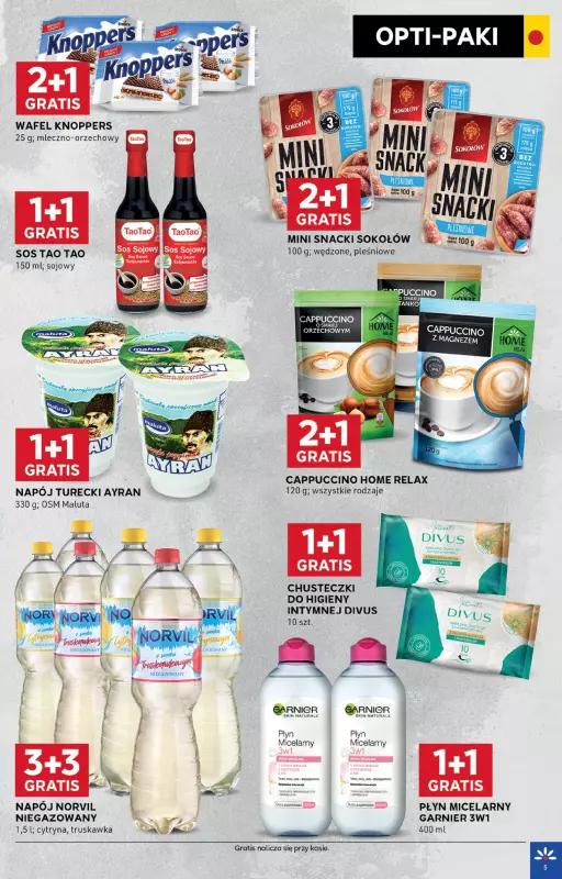 Stokrotka - gazetka promocyjna Gazetka Optima od czwartku 24.07 do środy 30.07 - strona 5