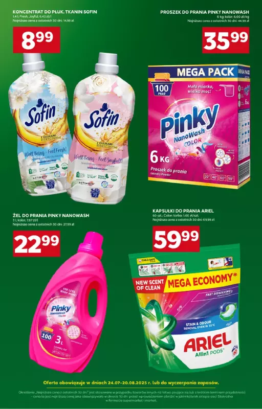 Stokrotka - gazetka promocyjna Gazetka Supermarket od czwartku 24.07 do środy 30.07 - strona 41