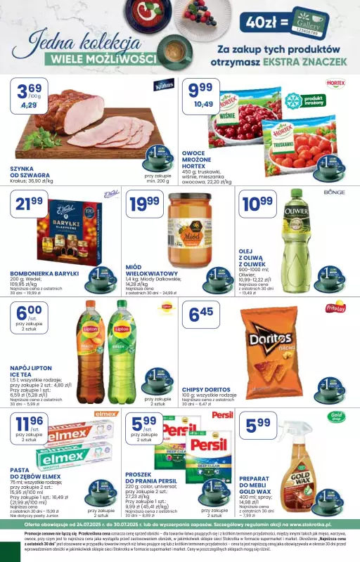 Stokrotka - gazetka promocyjna Gazetka Supermarket od czwartku 24.07 do środy 30.07 - strona 23