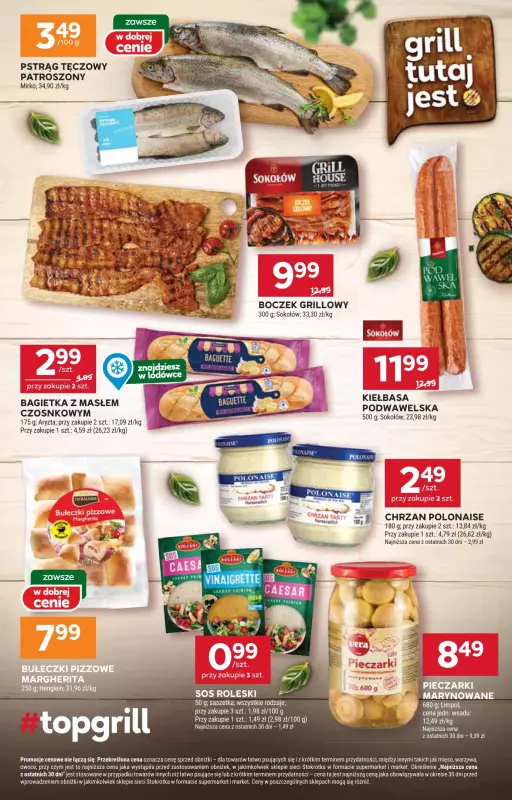 Stokrotka - gazetka promocyjna Gazetka Supermarket od czwartku 24.07 do środy 30.07 - strona 13