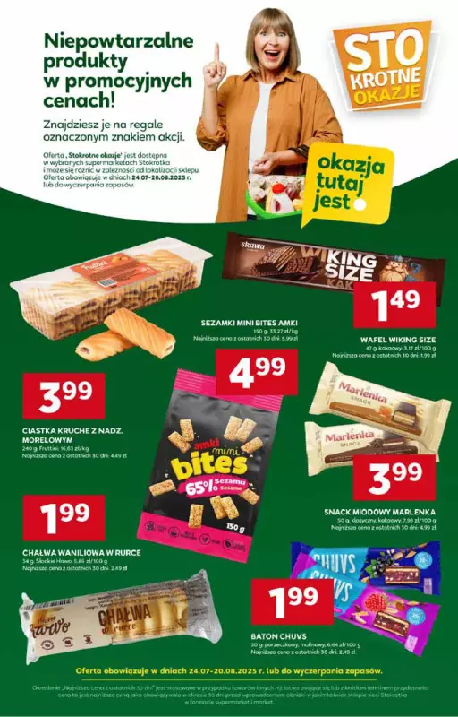 Stokrotka - gazetka promocyjna Gazetka Supermarket od czwartku 24.07 do środy 30.07 - strona 38