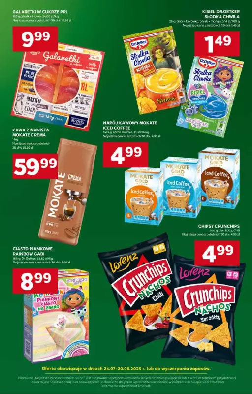 Stokrotka - gazetka promocyjna Gazetka Supermarket od czwartku 24.07 do środy 30.07 - strona 39