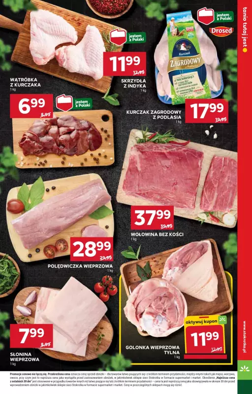 Stokrotka - gazetka promocyjna Gazetka Supermarket od czwartku 24.07 do środy 30.07 - strona 9