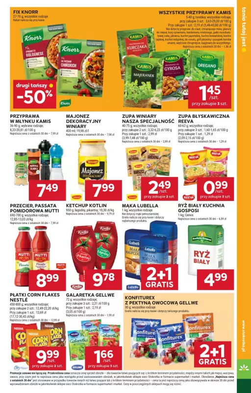 Stokrotka - gazetka promocyjna Gazetka Supermarket od czwartku 24.07 do środy 30.07 - strona 25