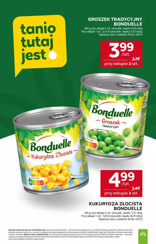Stokrotka - gazetka promocyjna Gazetka Supermarket od czwartku 24.07 do środy 30.07 - strona 8