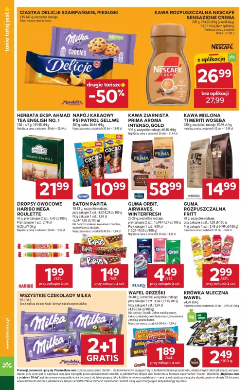 Stokrotka - gazetka promocyjna Gazetka Supermarket od czwartku 24.07 do środy 30.07 - strona 24