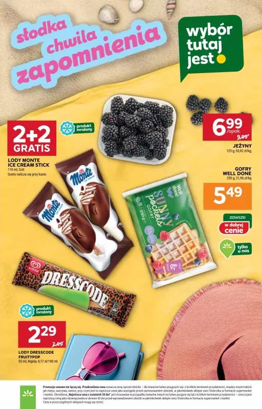 Stokrotka - gazetka promocyjna Gazetka Supermarket od czwartku 24.07 do środy 30.07 - strona 29