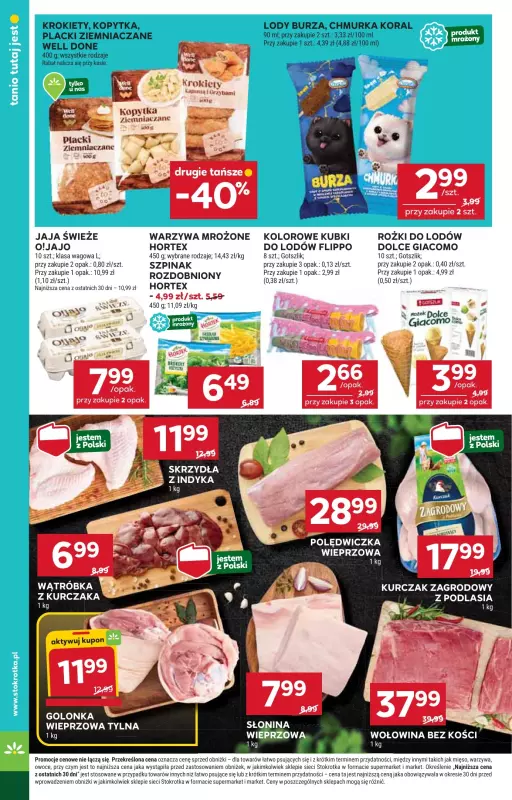 Stokrotka - gazetka promocyjna Gazetka Market od czwartku 24.07 do środy 30.07 - strona 8
