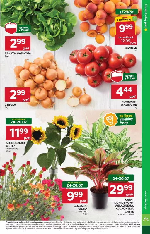 Stokrotka - gazetka promocyjna Gazetka Market od czwartku 24.07 do środy 30.07 - strona 7