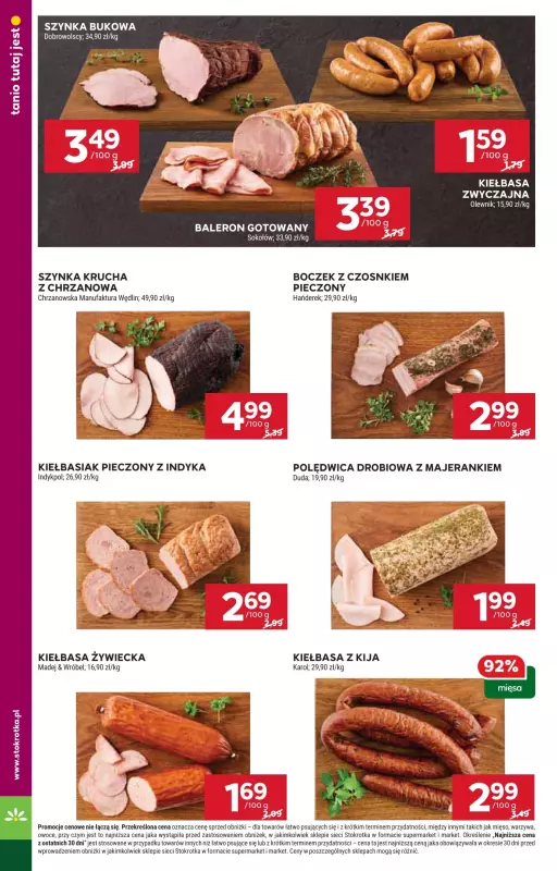 Stokrotka - gazetka promocyjna Gazetka Market od czwartku 24.07 do środy 30.07 - strona 6