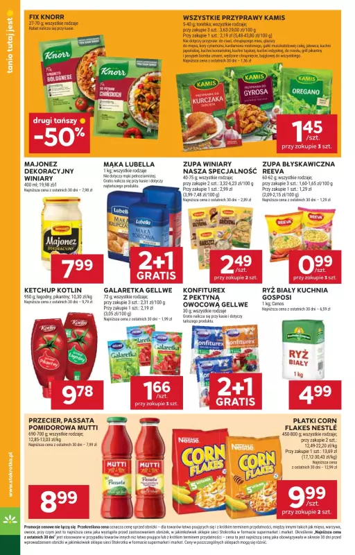 Stokrotka - gazetka promocyjna Gazetka Market od czwartku 24.07 do środy 30.07 - strona 14