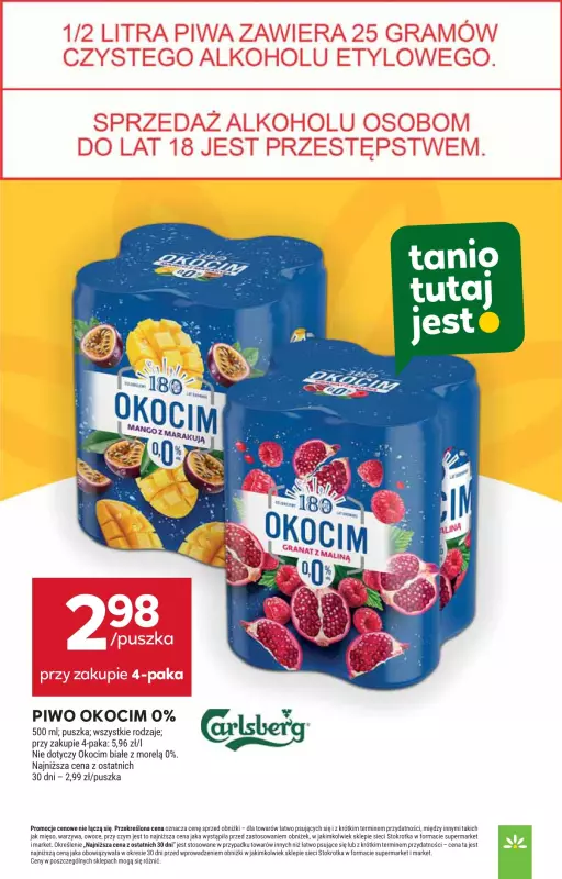 Stokrotka - gazetka promocyjna Gazetka Market od czwartku 24.07 do środy 30.07 - strona 20