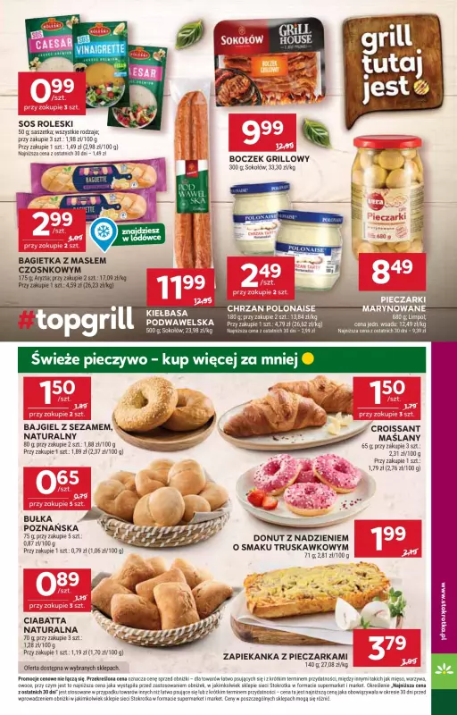 Stokrotka - gazetka promocyjna Gazetka Market od czwartku 24.07 do środy 30.07 - strona 5
