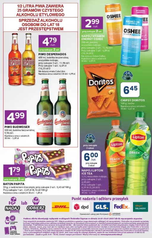 Stokrotka - gazetka promocyjna Gazetka Express od czwartku 24.07 do środy 30.07 - strona 5