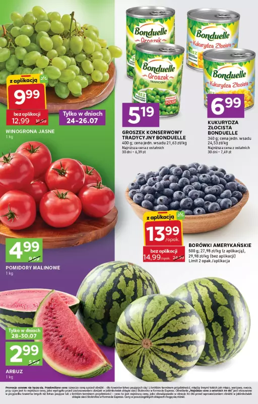 Stokrotka - gazetka promocyjna Gazetka Express od czwartku 24.07 do środy 30.07 - strona 2
